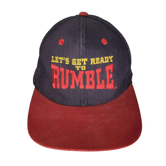 Vintage Caesars‎ Palace LET'S GET READY TO RUMBLE Boxing KC Brand Hat RARE!! - Picture 2 of 13